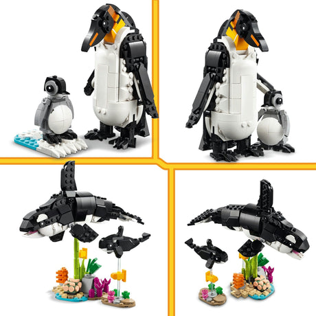 Lego-skaber 3i1 vilde dyr: pandafamilien - 31165