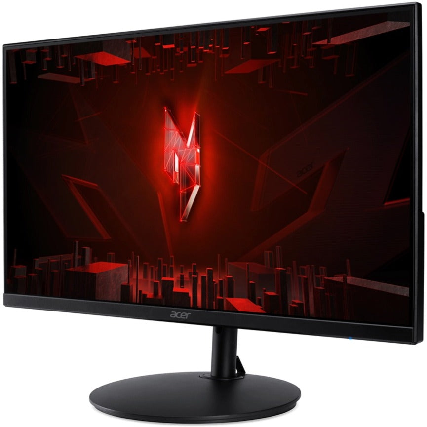 Acer Nitro XF0 XF240Y S3 23.8 gaming skærm (sort, 180 Hz, HDMI, DisplayPort, AMD FreeSync Premium)