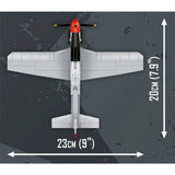 Cobi p-51d mustang constructiespeelgoed (schaal 1:48)