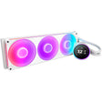 NZXT Kraken Elite 420 RGB Vandkøling (hvid)