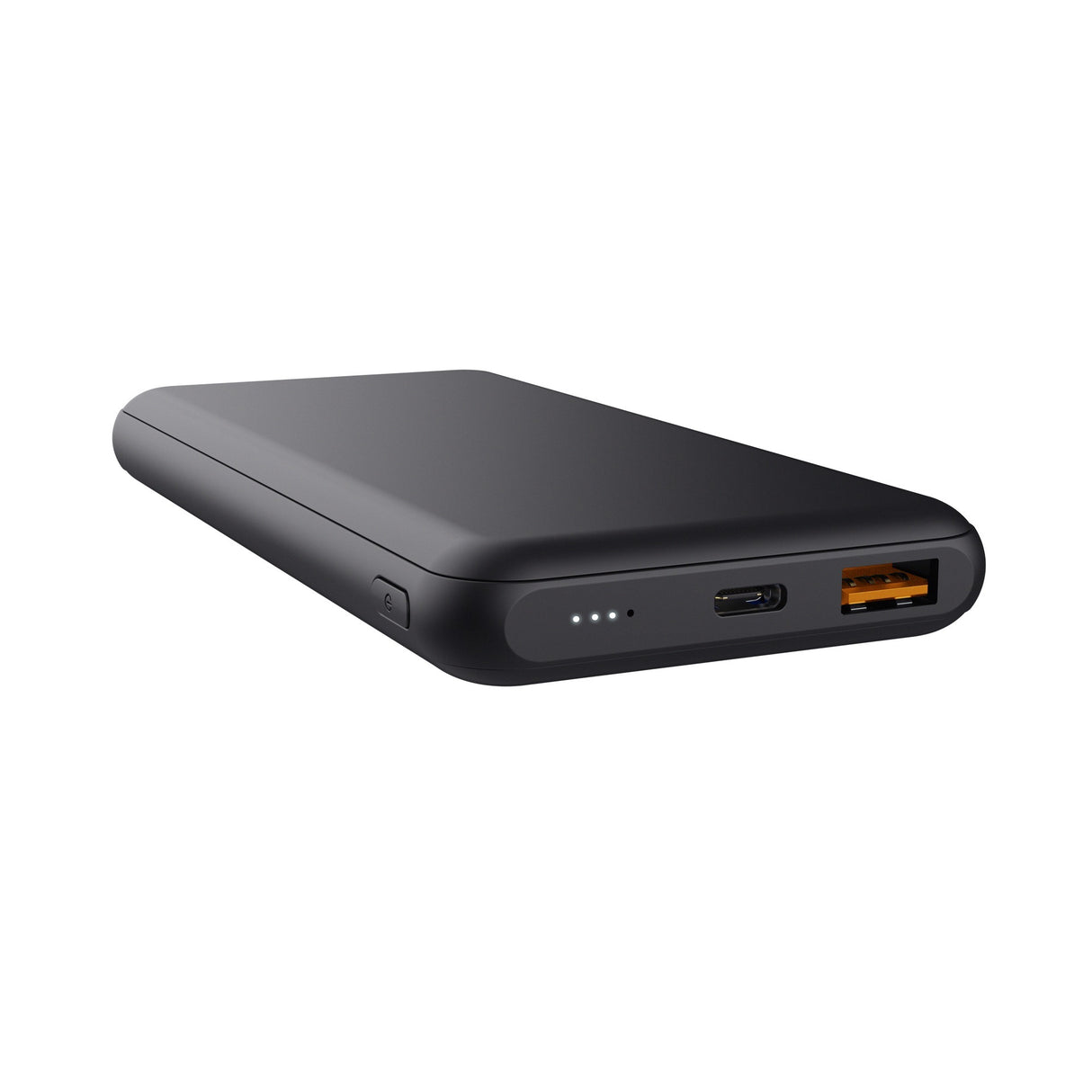 Trust redoh fast 10.000 mah powerbank (sort)