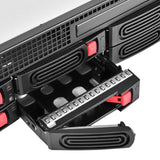 Silverstone RM21-308 rackhus (sort | 1x USB-A 2.0 | 1x USB-A 3.2 (5 Gbit s))