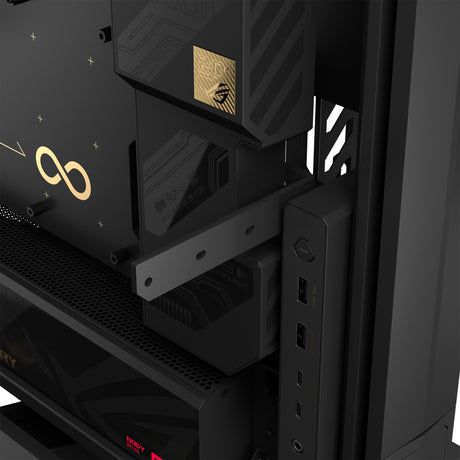 Asus rog gr20 edition 20 midi tower behuizing (zwart | 2x usb-a | 2x usb-c | rgb)