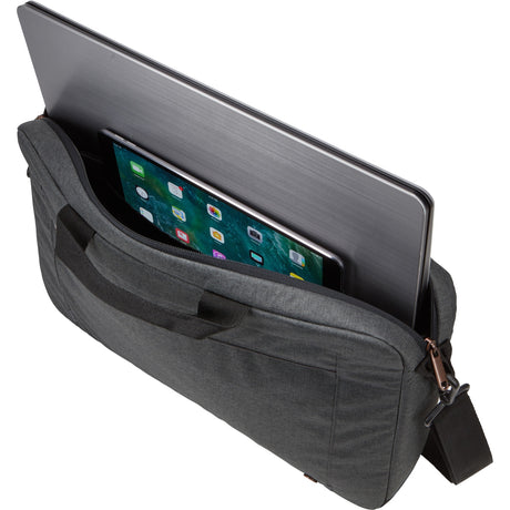 Case logic era 15.6 laptop attaché eraa-116-obsidian laptop taske (mørkegrå)
