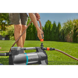 Gardena vandpumpe 5600 silent+ (sort sølv)