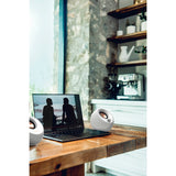 Creative Pebble V3 PC-højttaler (hvid, Bluetooth, USB-C, Aux)