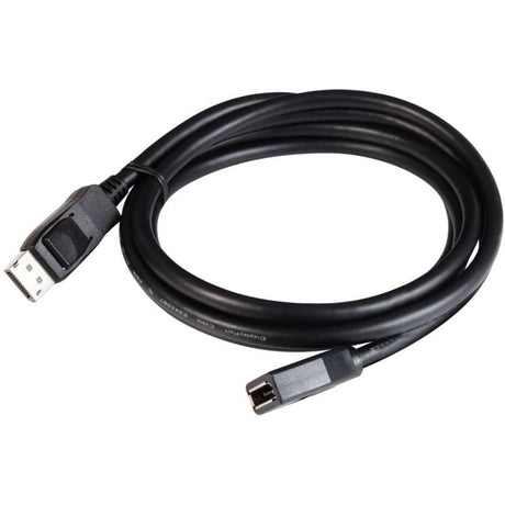 Club 3d displayport 1,4 hbr3 forlængerkabel 8k60hz m f forlængerkabel (sort, 2 meter, cac-1022)