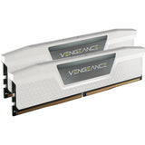 Corsair 32 GB DDR5-6400 (2x 16 GB) RAM-sæt (hvid, CMK32GX5M2B6400Z36W, Vengeance, XMP 3.0, AMD Expo)