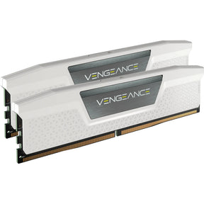 Corsair 32 GB DDR5-6400 (2x 16 GB) RAM-sæt (hvid, CMK32GX5M2B6400Z36W, Vengeance, XMP 3.0, AMD Expo)