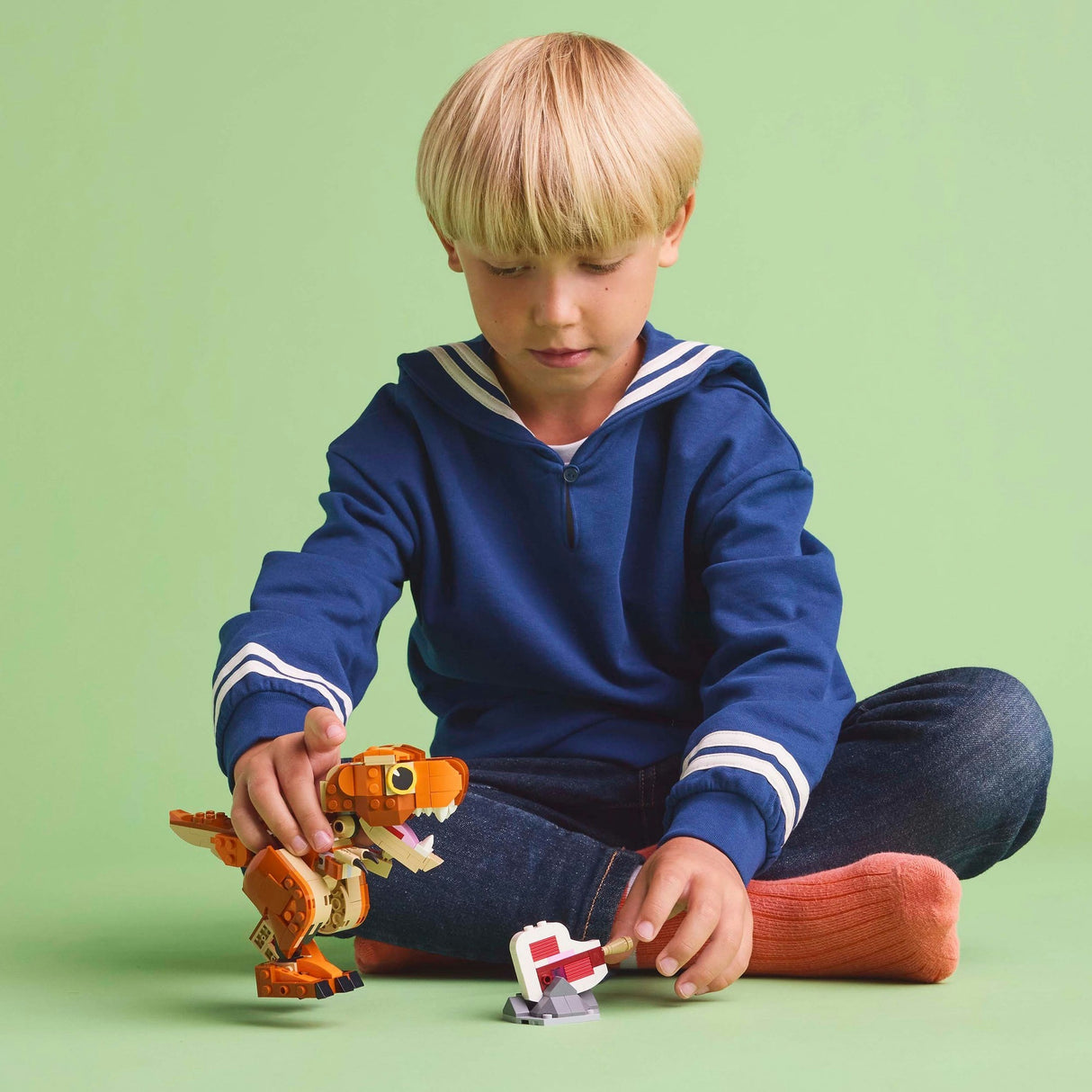 Lego jurassic world 76967 lille spiser: t. rex