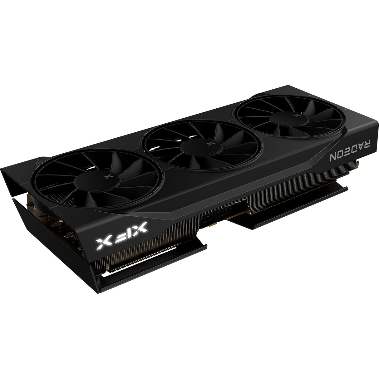 Xfx radeon rx 9070 xt swift grafikkort (sort, rdna4, gddr6, 3x skærmport, 1x hdmi 2.1)