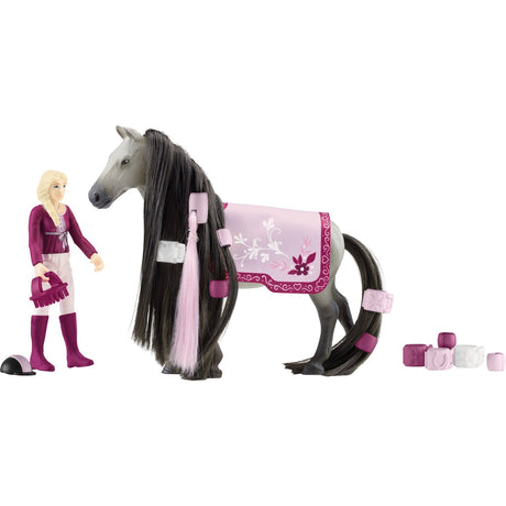 Schleich hesteklub sofia's beauties - sofia støvet startsæt spillefigur (42584)
