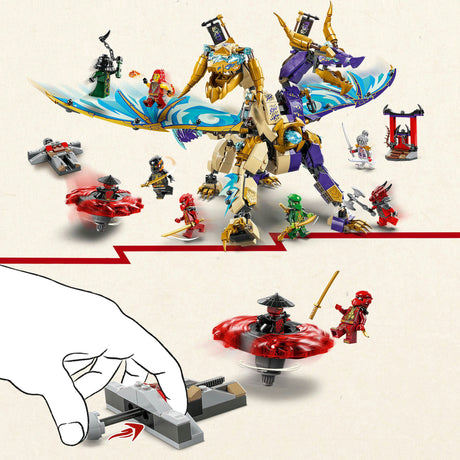 Lego ® ninjago® - buedrage af koncentration legetøjssæt - 71836