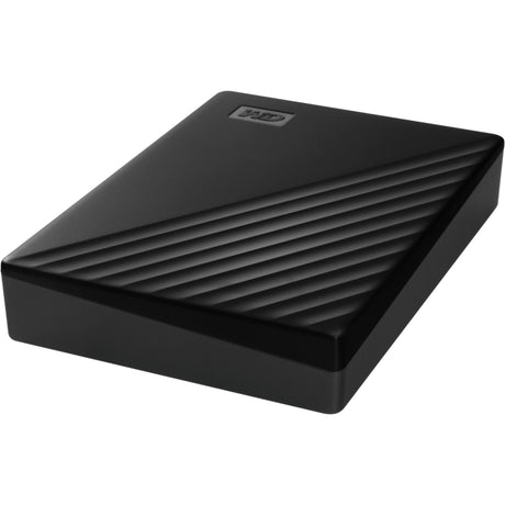 Wd my passport 5 TB ekstern harddisk (sort, bpkj0050bbk-wesn, micro-USB-B 3.2 (5 GBit s))