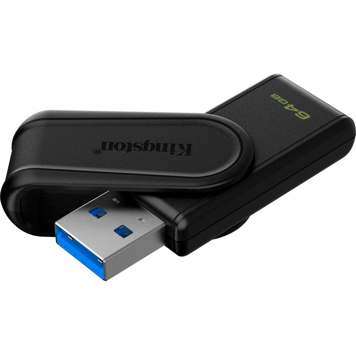 Kingston Data Traveler Exodia S 64 GB USB-stick (sort, DTXS 64 GB)