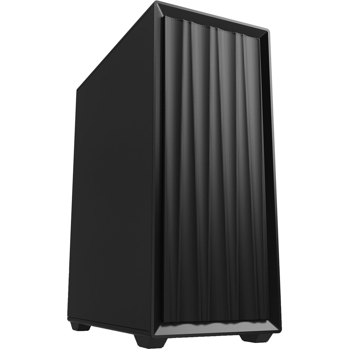 Sharkoon VK3 midi tårnhus (sort | 2x USB-A)