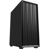 Sharkoon VK3 midi tårnhus (sort | 2x USB-A)