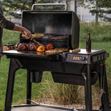 Traeger woodridge pellet grill (sort, wifire)