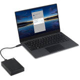 Seagate one touch med adgangskode 1 TB ekstern harddisk (sort, USB-A 3.2 (5 GBit s))