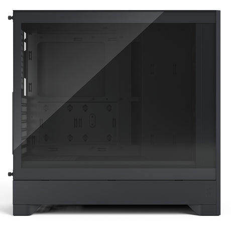 Fractal design pop 2 air midi tower behuizing (zwart | 1x usb-a | 1x usb-c | tempered glass)