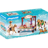 Playmobil Spirit - byggelegetøj til julekoncert (70396)
