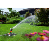 Gardena premium pulserende sektor og cirkulær sprinkler (grå orange, 8135-20)