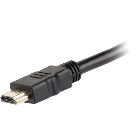 Sharkoon HDMI > DVI-D-adapter (sort, 5 meter, dual-link)
