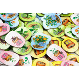 999spil 999 spil botanikerbrætspil (hollandsk, 2 - 4 spillere, 60 minutter, fra 10 år)