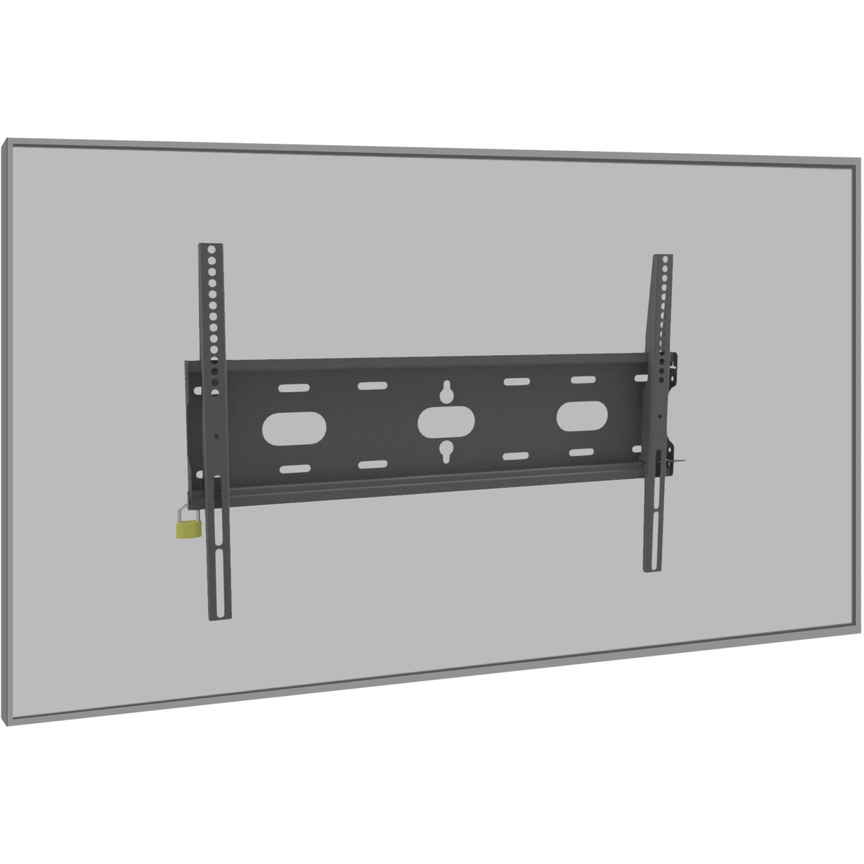 Iiyama MD-WM6040 Universal vægmonteret vægbeslag (sort)