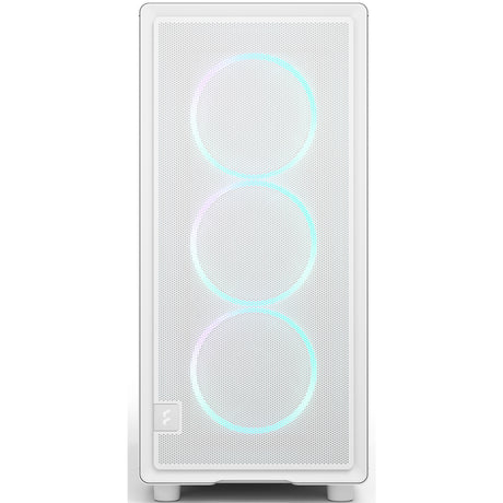 Fractal design epoke rgb midi tårnhus (hvid | 2x usb-a | 1x usb-c | rgb | hærdet glas)