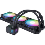 Alphacool eisbaer pro aurora 420 vandkøling (sort)