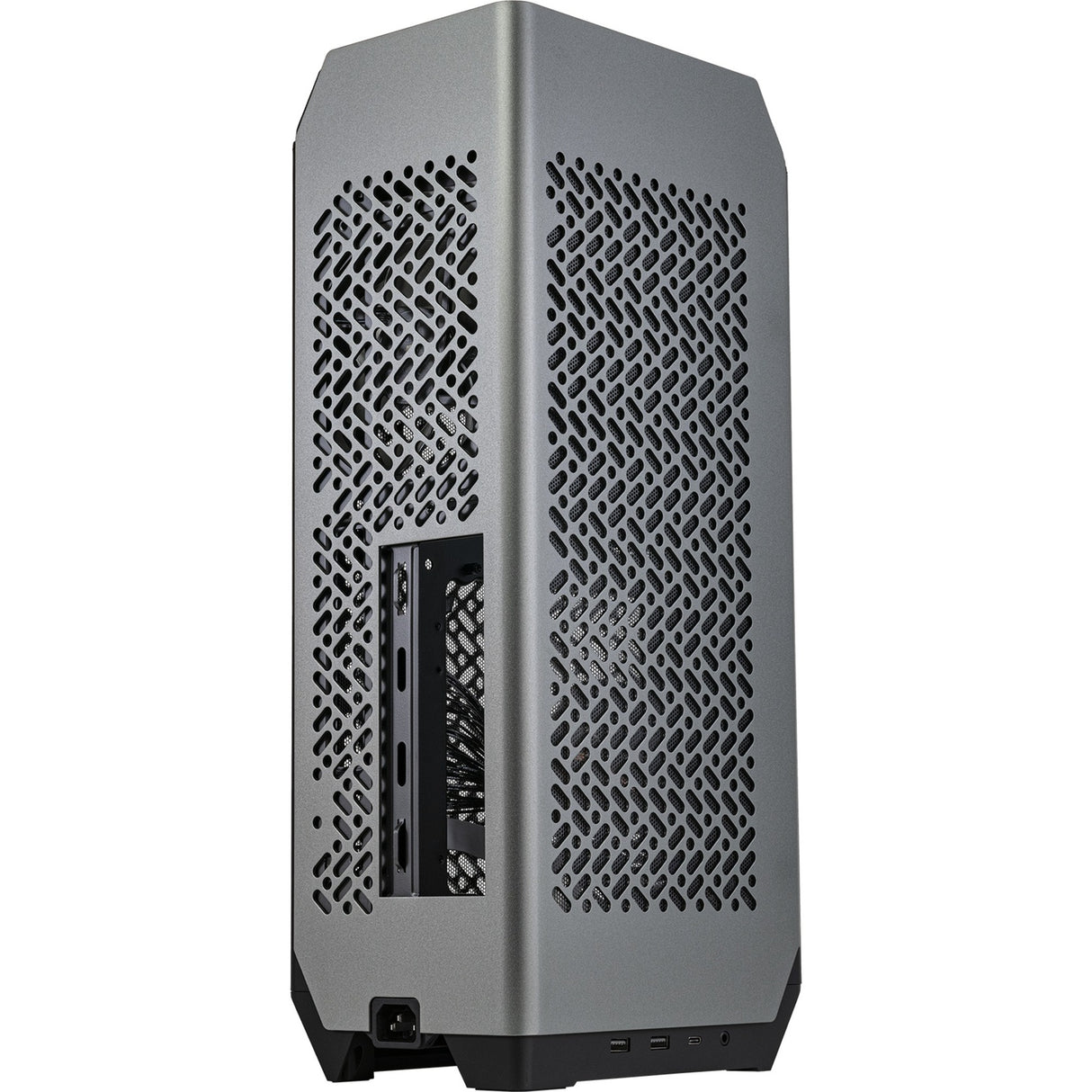 Cooler master ncore 100 max mini tårnhus (mørkegrå | 2x USB-A | 1x USB-C)
