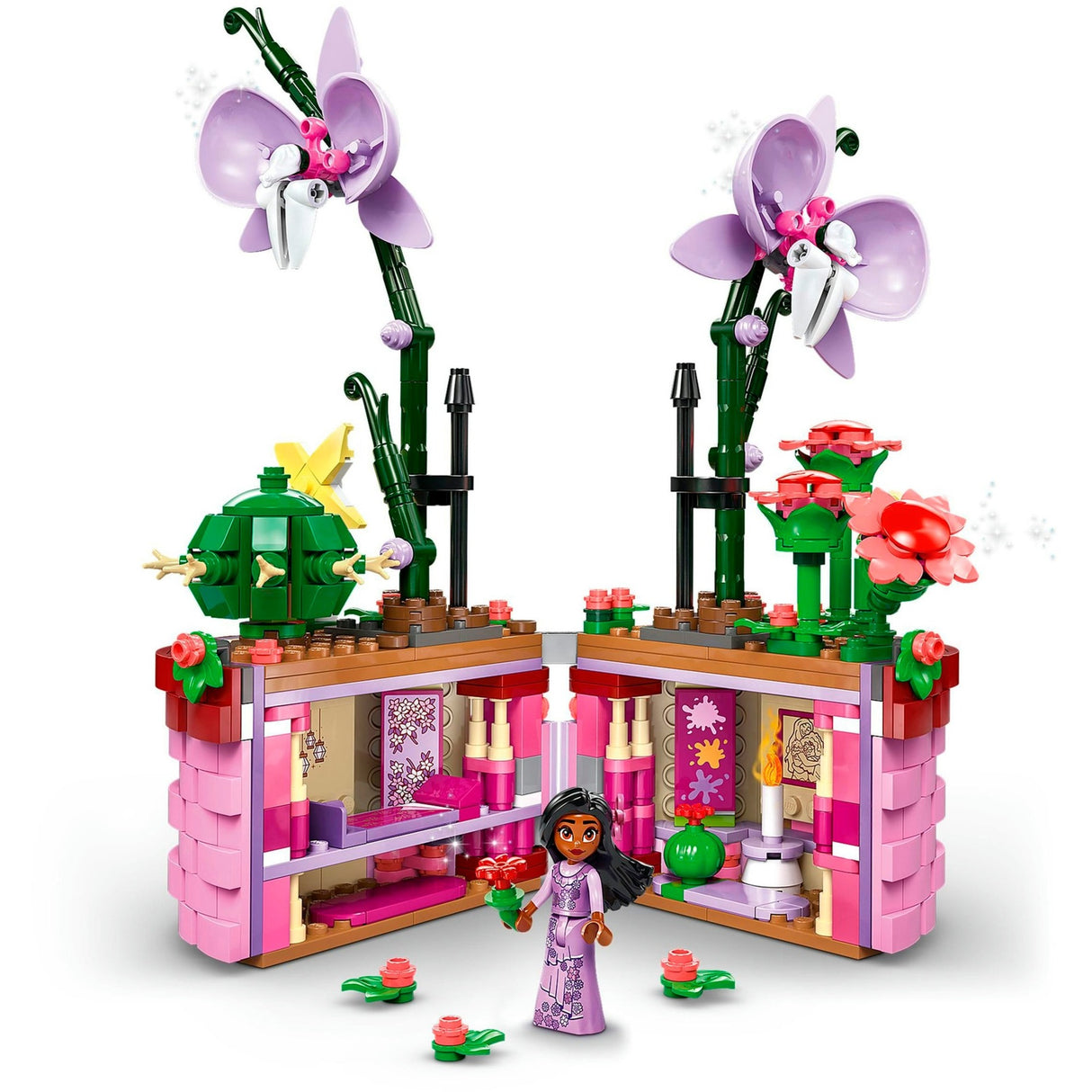 Lego disney - isabelas urtepotte byggelegetøj (43237)