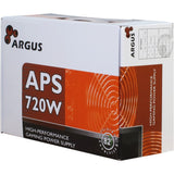 Inter-tech argus aps-720 720 watt strømforsyning (sort, 2x pcie)
