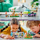 Lego venner - nyhedsvogn byggelegetøj (41749)