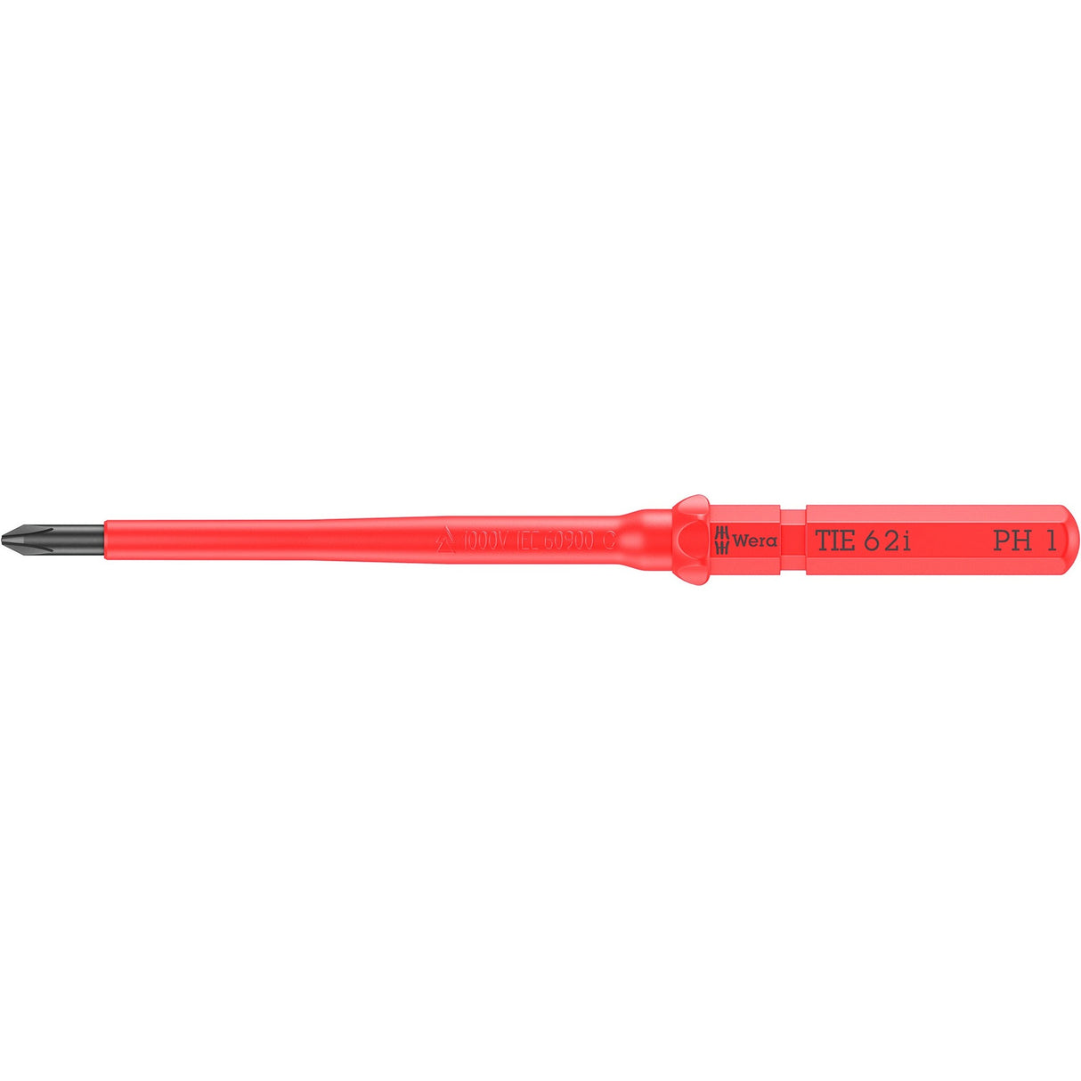 Wera Kraftform Kompakt VDE 17 Universal 1 Tool Finder skruetrækker (rød gul, 17 stykker)