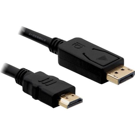 Delock displayport > højhastigheds HDMI-adapter (sort, 3 meter, passiv, 4k, forgyldt)