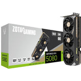 Zotac GeForce RTX 5080 Solid Core OC-grafikkort (DLSS 4, 3x Display Port, 1x HDMI 2.1)