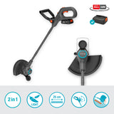 Gardena trimmer easytrim 25 18v p4a sæt