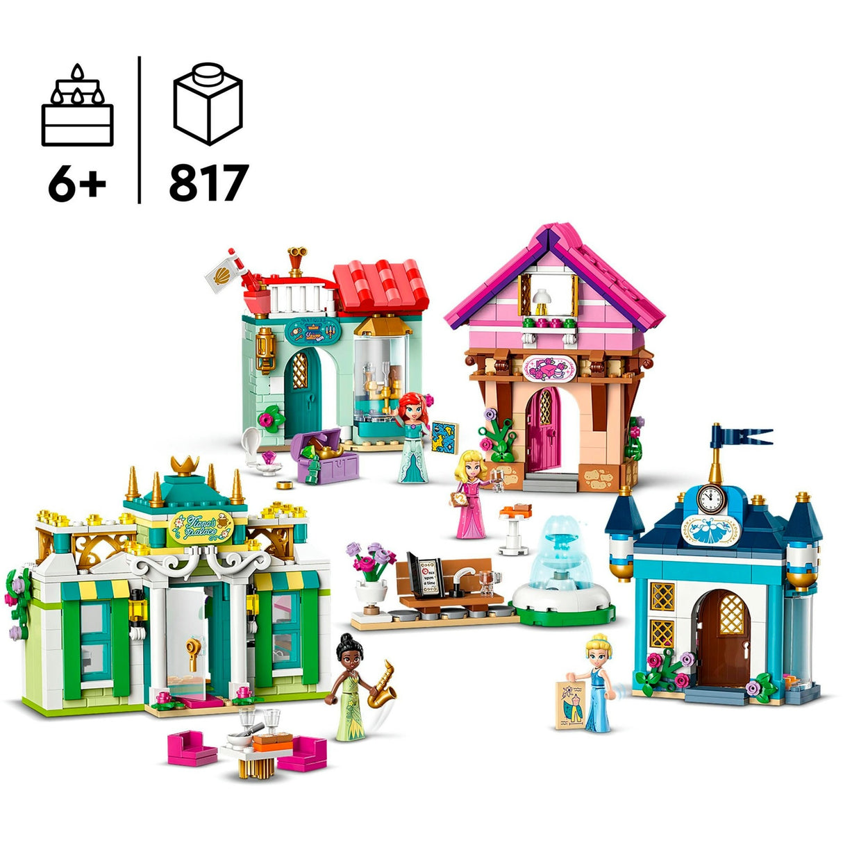 Lego Disney Princess Market Adventures - 43246