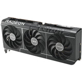 Asus Prime Radeon RX 9070 Gre grafikkort (grå, 3x skærmport, 1x HDMI)