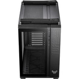 Asus tuf gaming gt502 plus midi tårnhus (sort | 2x USB-A | 1x USB-C | hærdet glas)