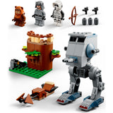 Lego star wars - at-st byggelegetøj (75332)