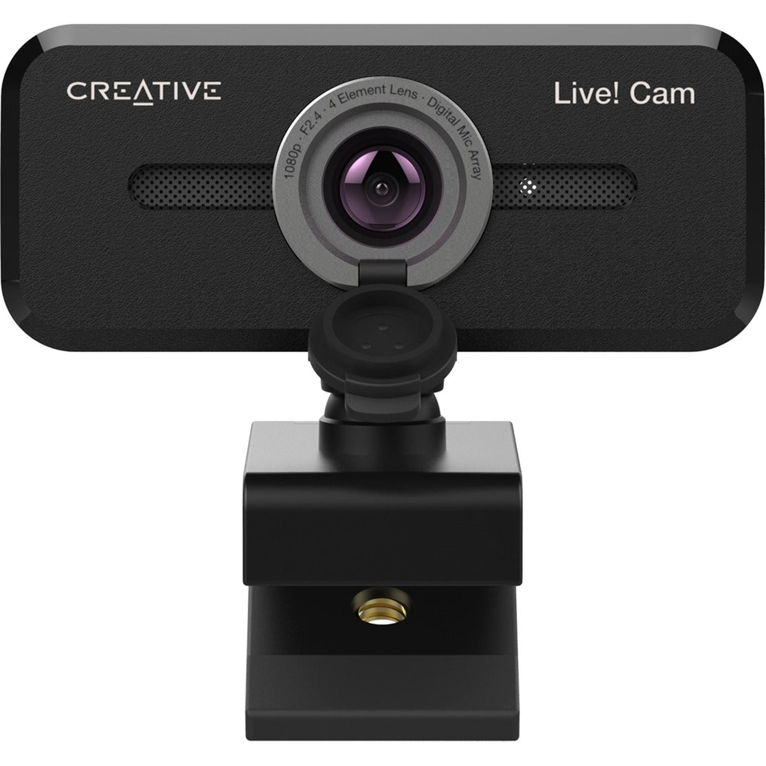 Kreativ live! cam sync 1080p v2 webcam (sort)