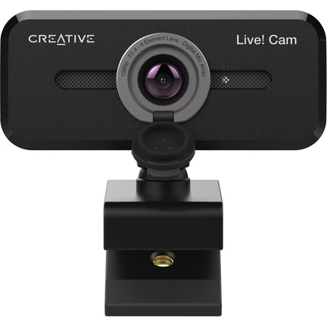Kreativ live! cam sync 1080p v2 webcam (sort)