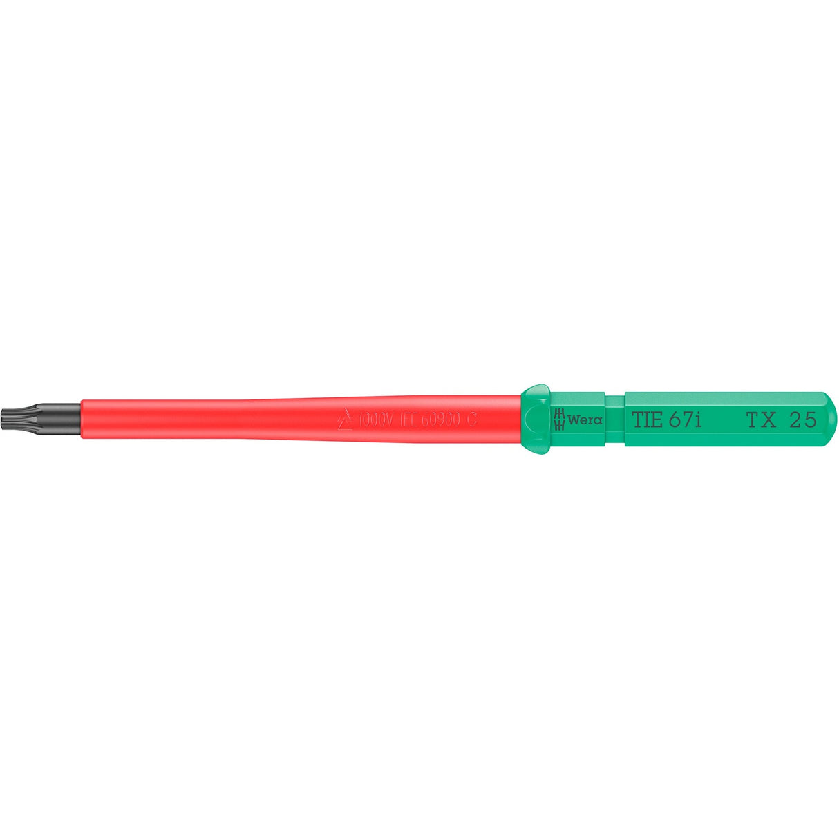 Wera Kraftform Kompakt VDE 17 Universal 1 Tool Finder skruetrækker (rød gul, 17 stykker)