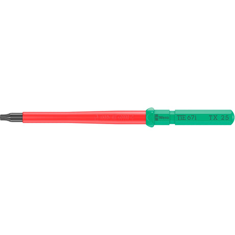 Wera Kraftform Kompakt VDE 17 Universal 1 Tool Finder skruetrækker (rød gul, 17 stykker)