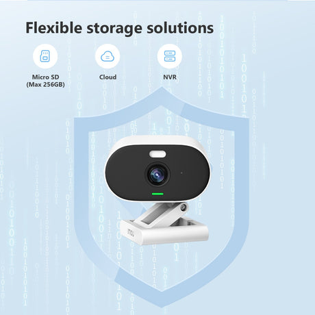 Imou versa sikkerhedskamera (smart farve nattesyn | ip65 vejrbestandig | 110db sirene)
