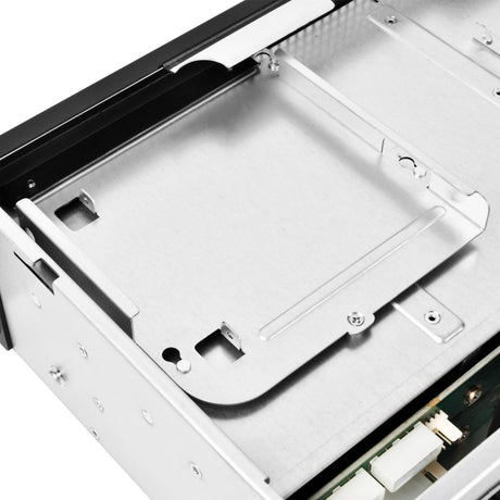 Silverstone RM21-308 rackhus (sort | 1x USB-A 2.0 | 1x USB-A 3.2 (5 Gbit s))