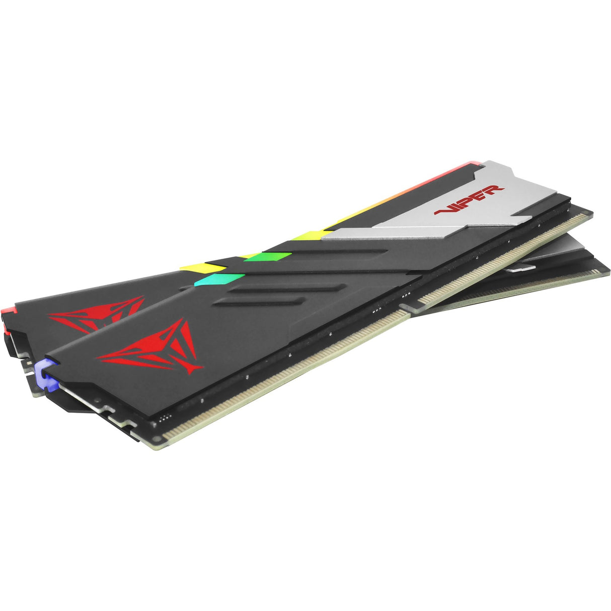 Patriot Viper Venom RGB 32 GB DDR5-6000 (2x 16 GB) RAM (sort, PVVR532G600C30K, XMP 3.0, Expo)